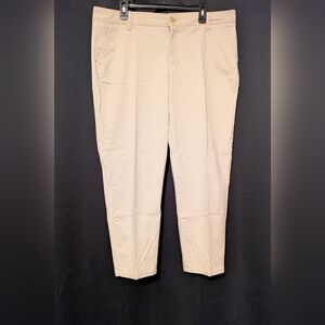 Liz Claiborne Beige Casual Pants Size 16